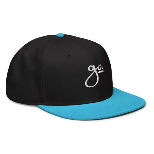Go. Snapback Hat