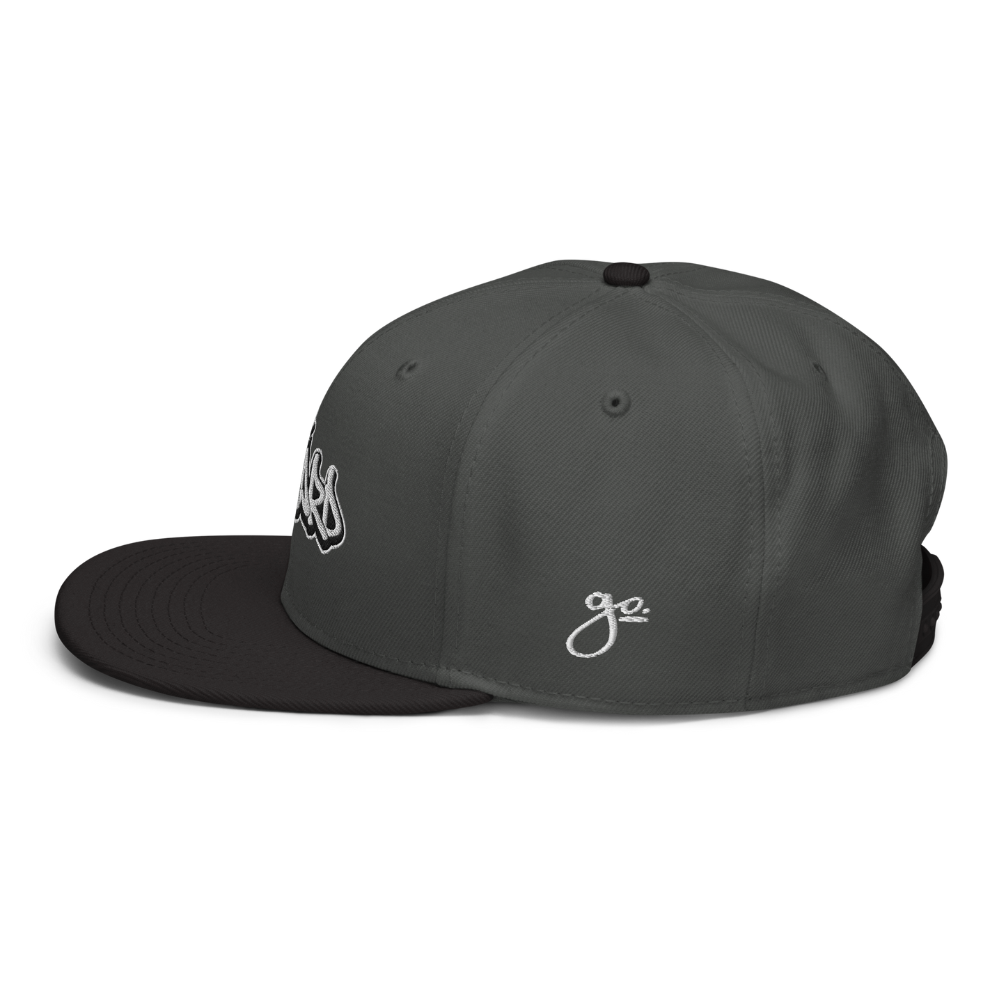 Go. Hard Snapback Hat