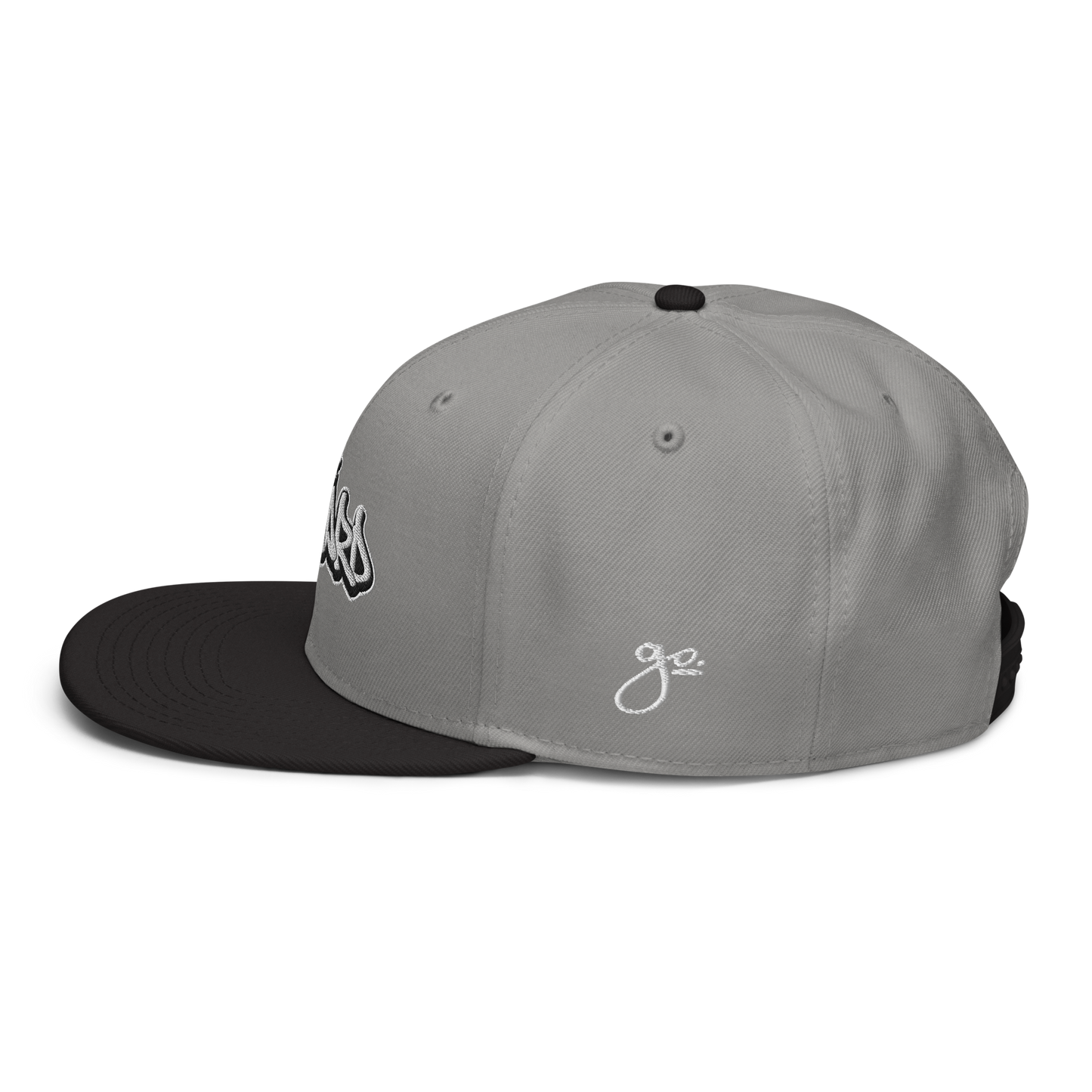 Go. Hard Snapback Hat