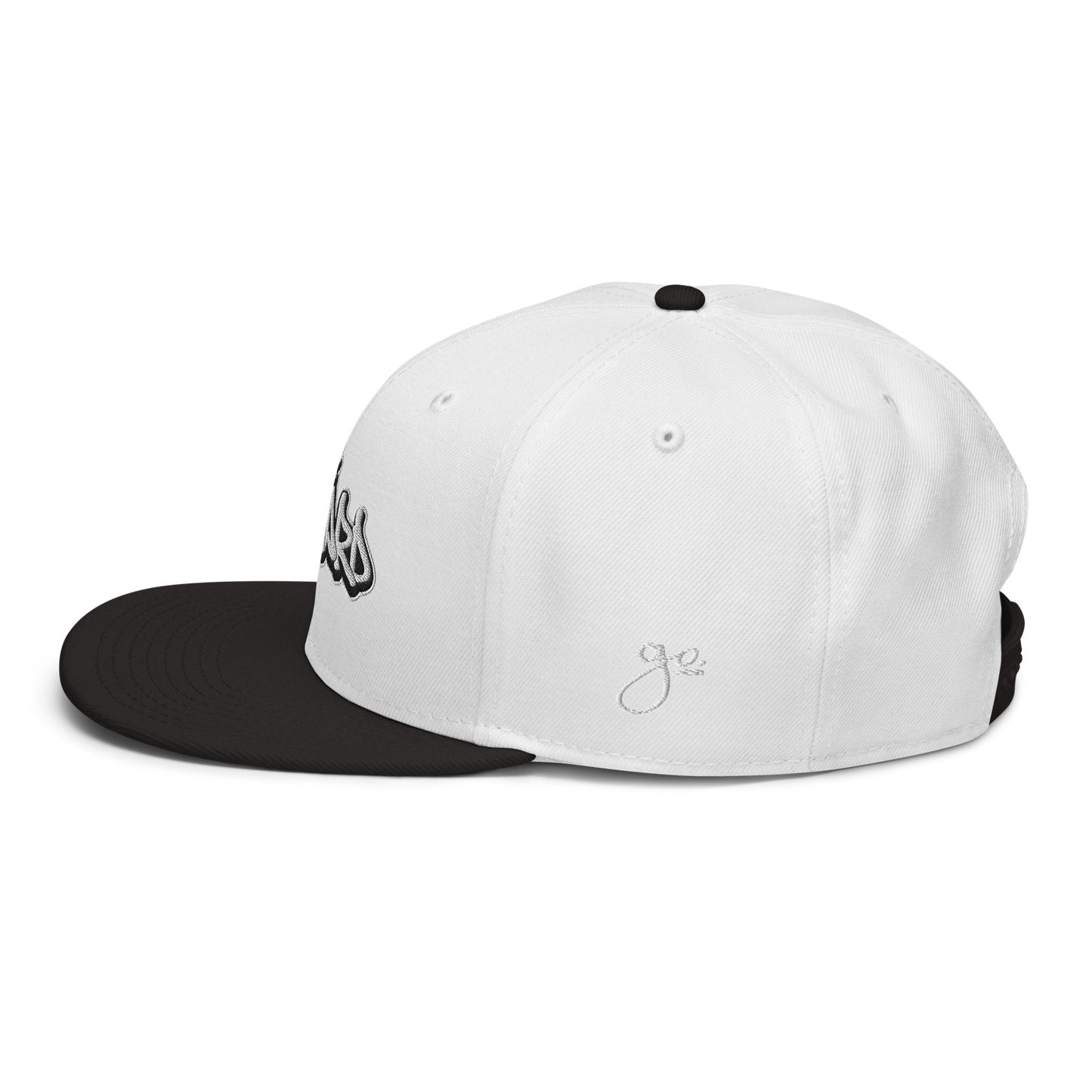 Go. Hard Snapback Hat