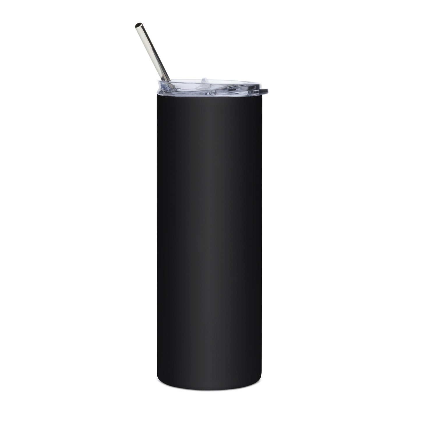 Stainless Steel Tumbler - Black