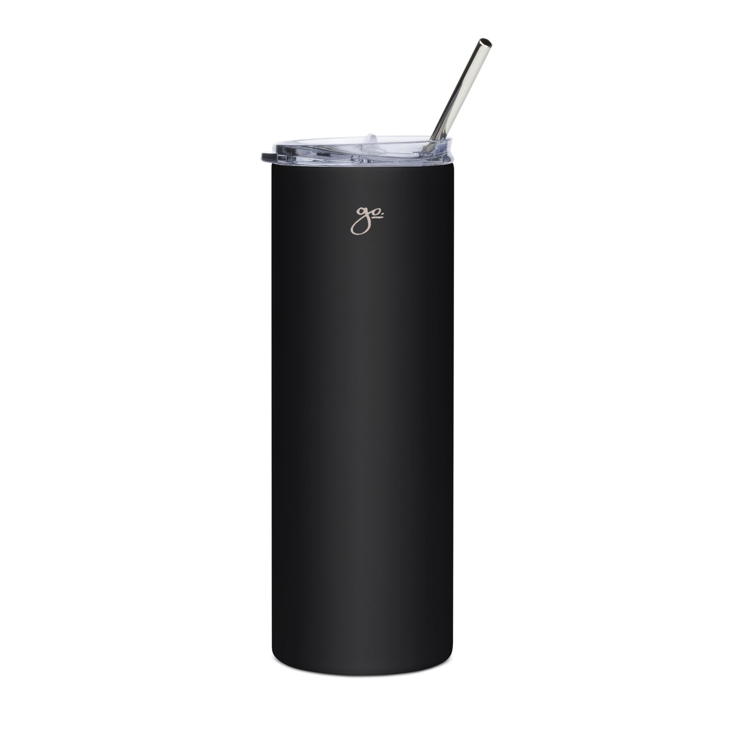 Stainless Steel Tumbler - Black