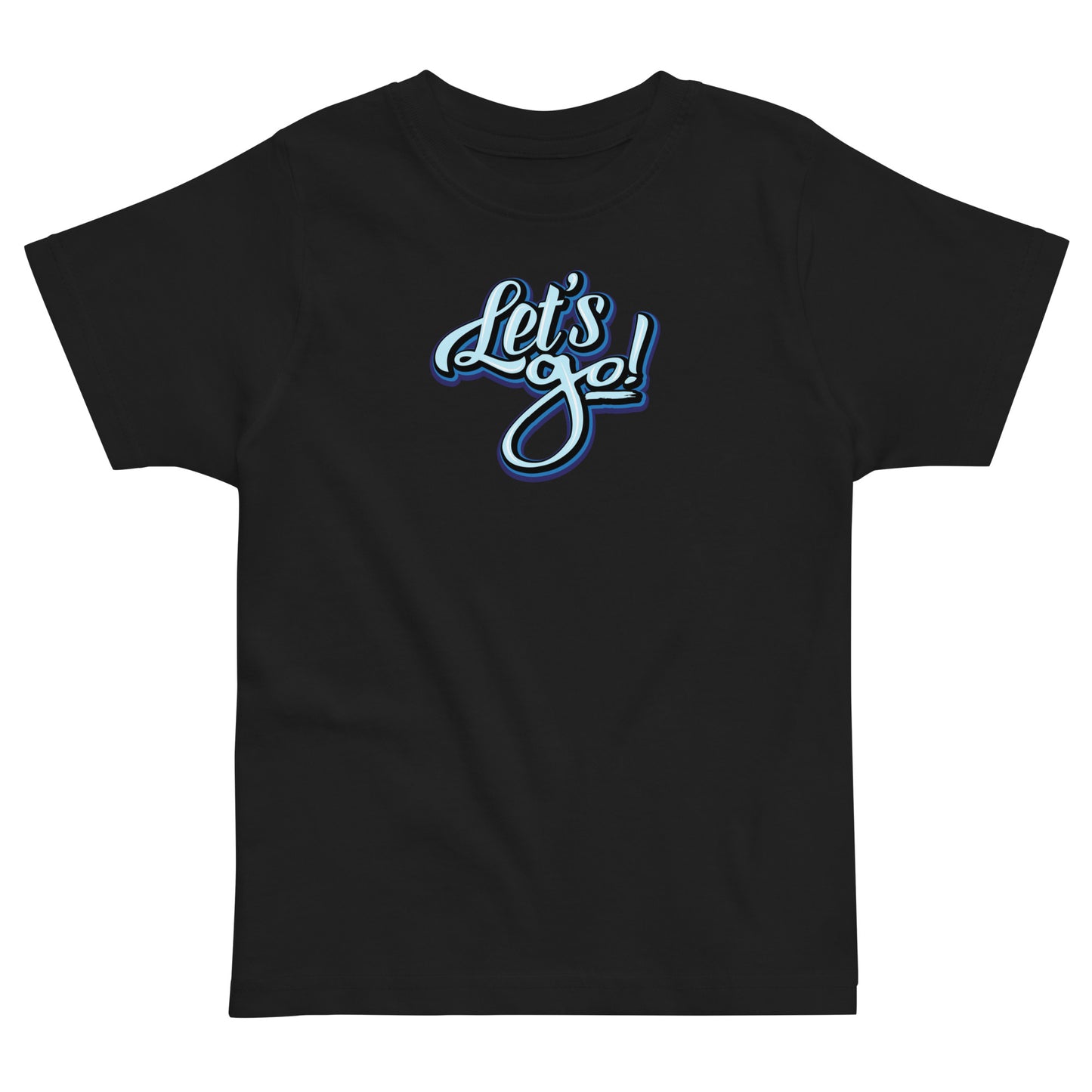 Let's Go Jersey T-Shirt - Toddler