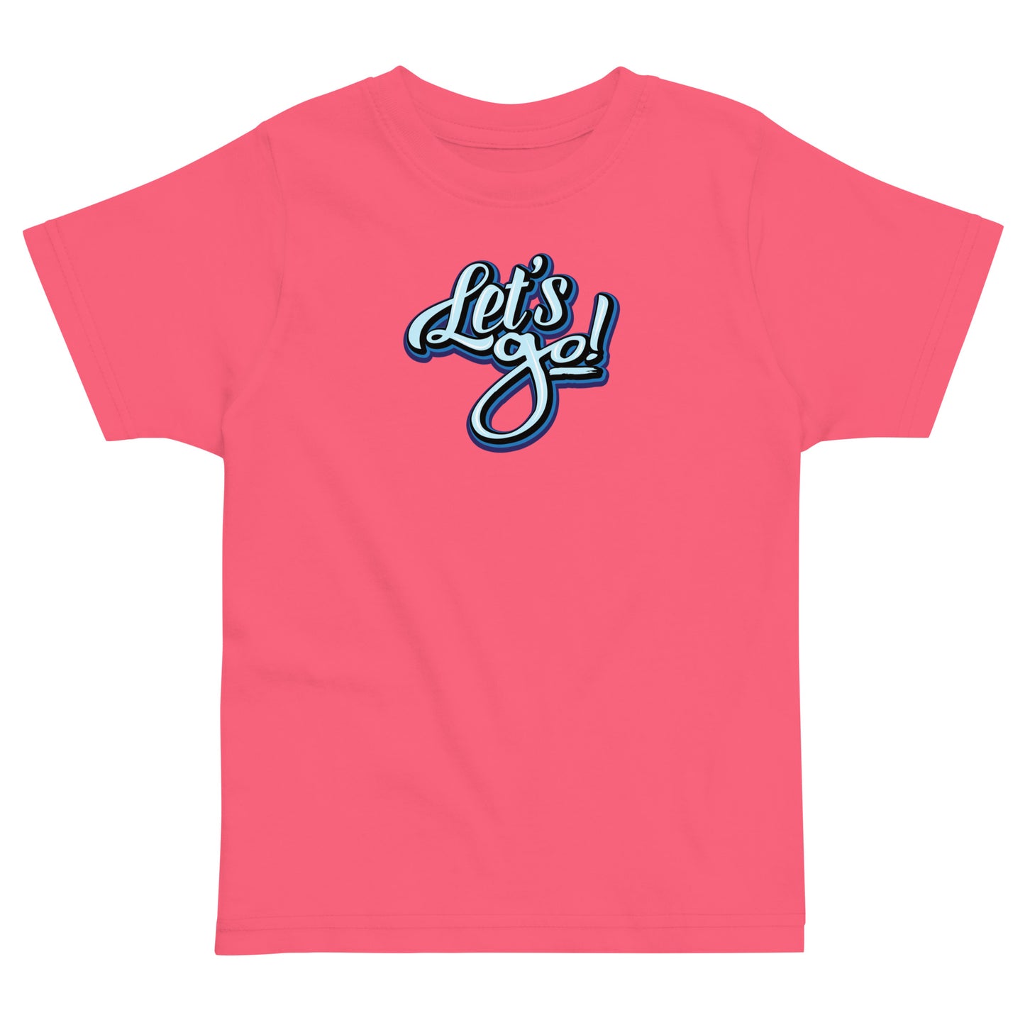 Let's Go Jersey T-Shirt - Toddler