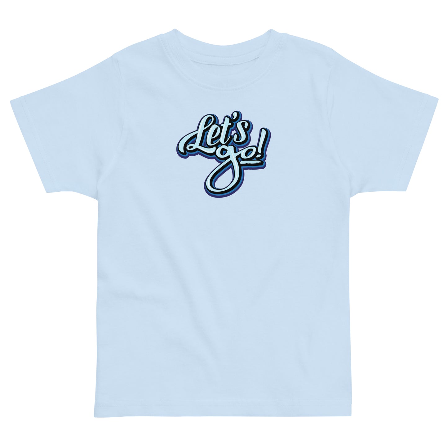 Let's Go Jersey T-Shirt - Toddler