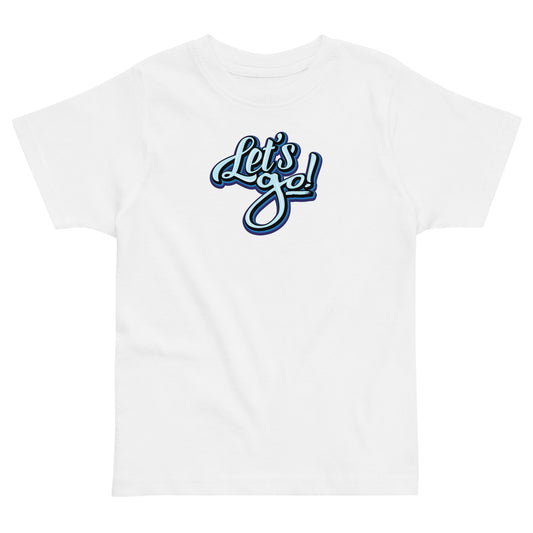 Let's Go Jersey T-Shirt - Toddler