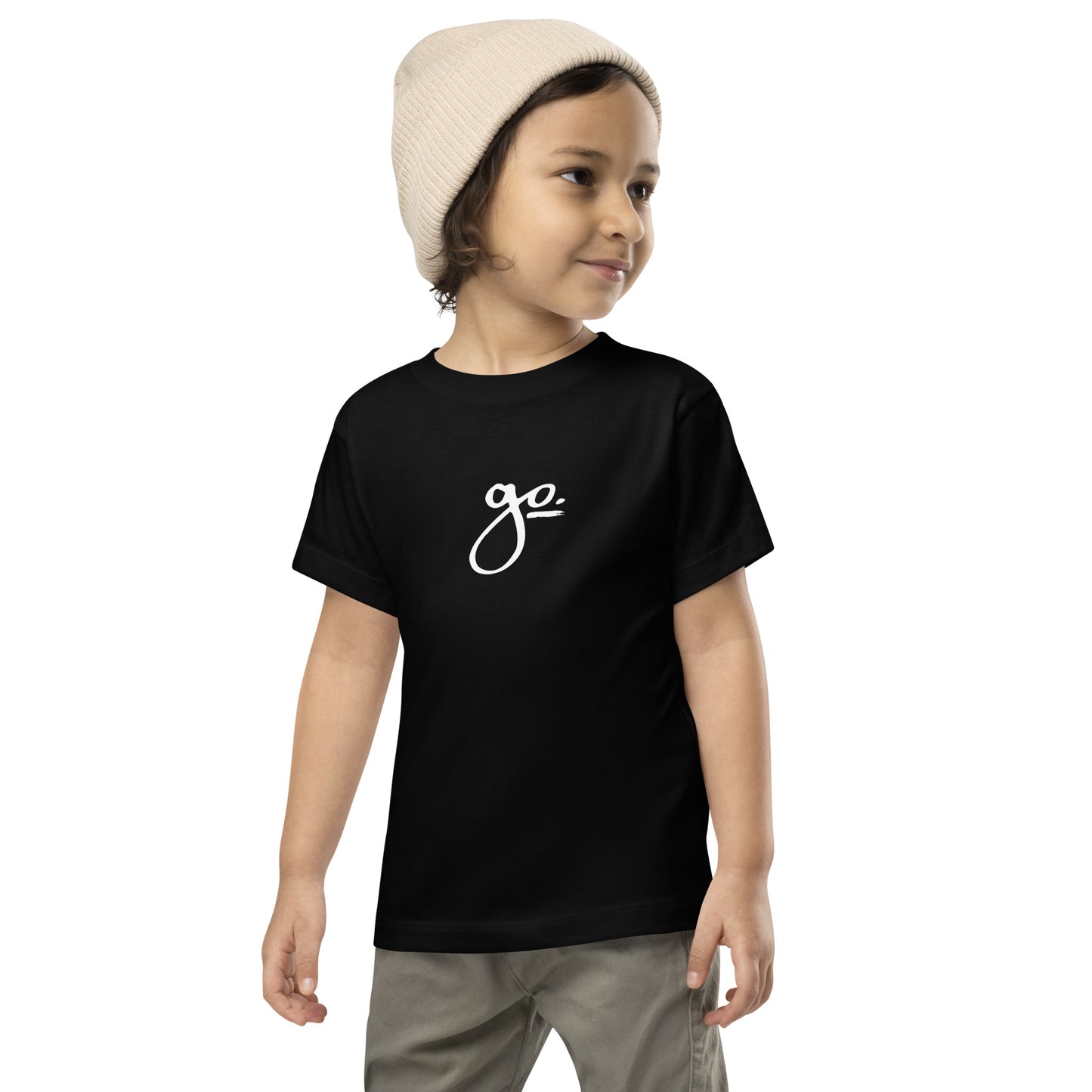 Go. Short Sleeve Tee - Toddler