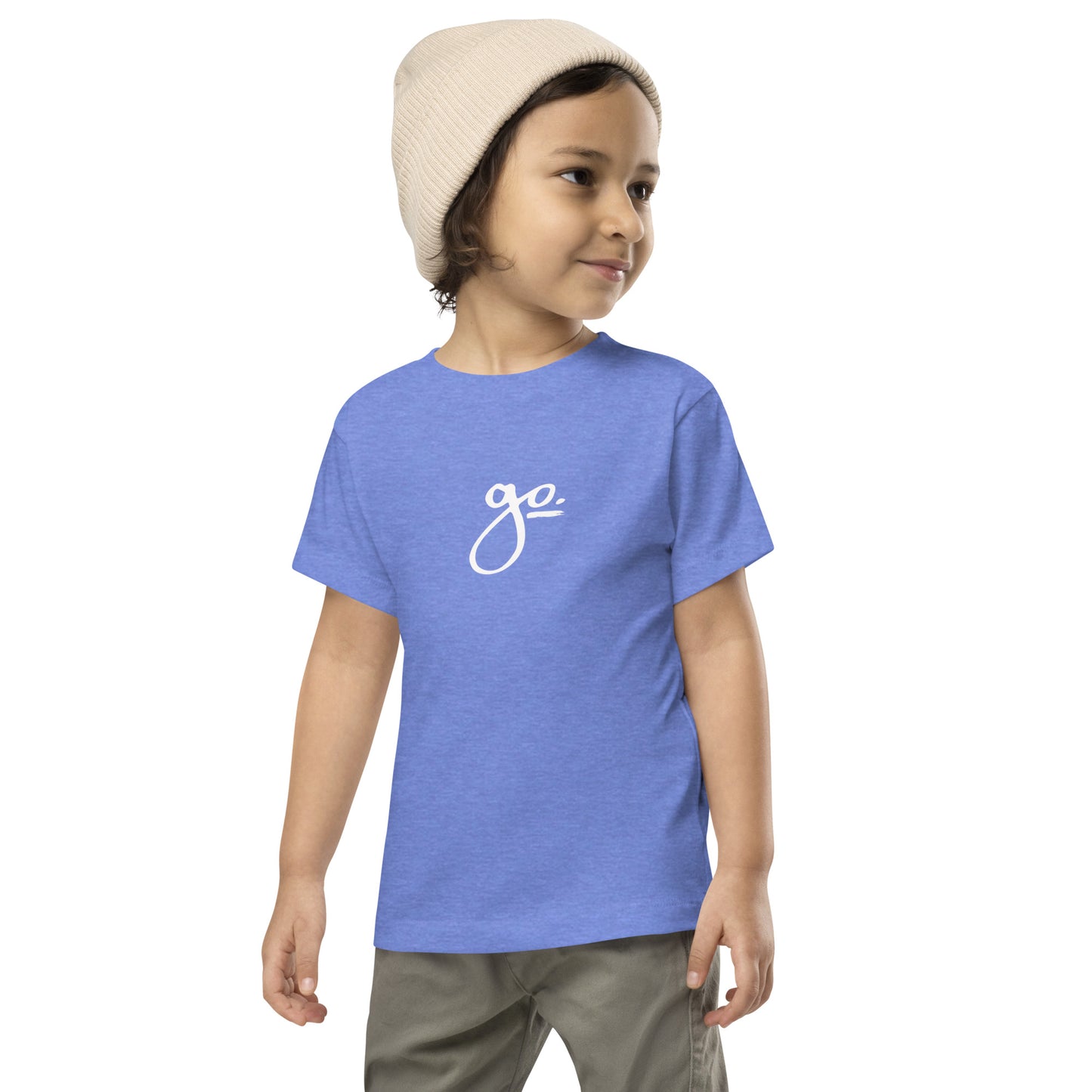 Go. Short Sleeve Tee - Toddler