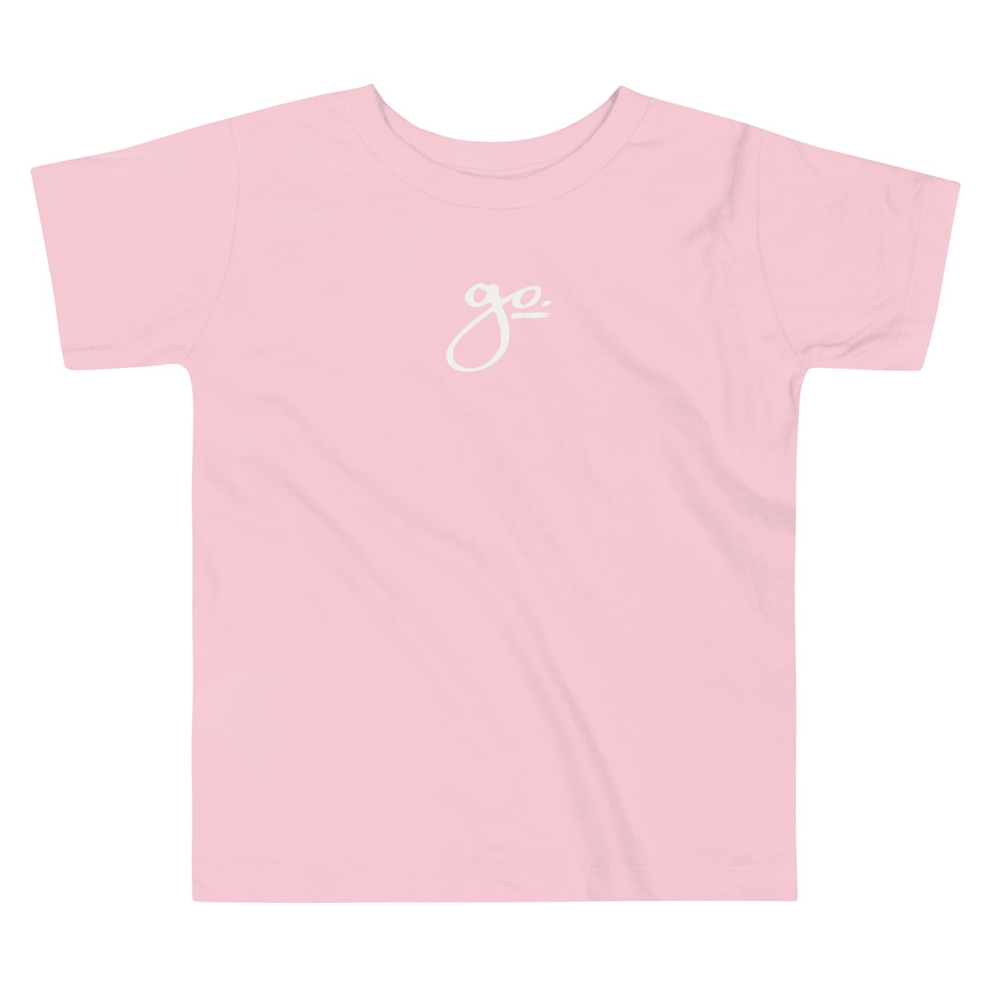 Go. Short Sleeve Tee - Toddler