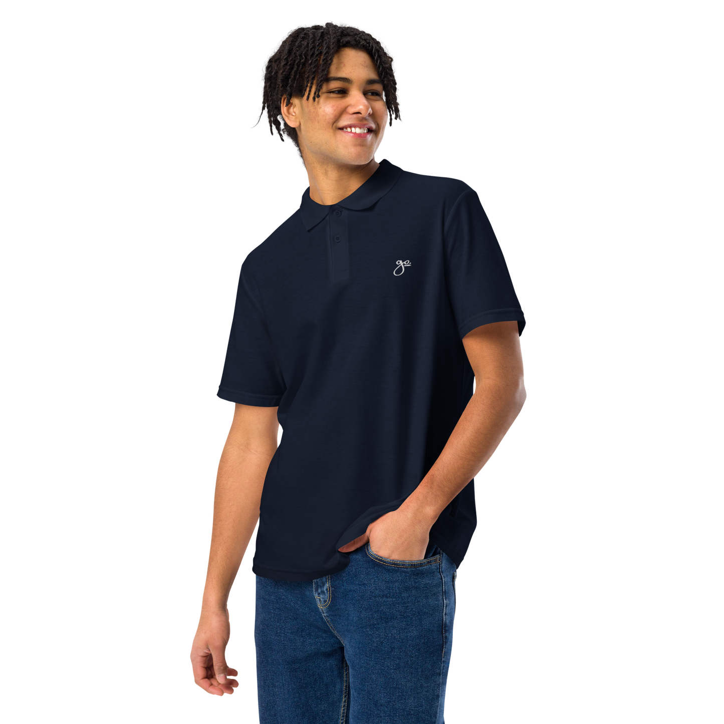 Go. Unisex Pique Polo