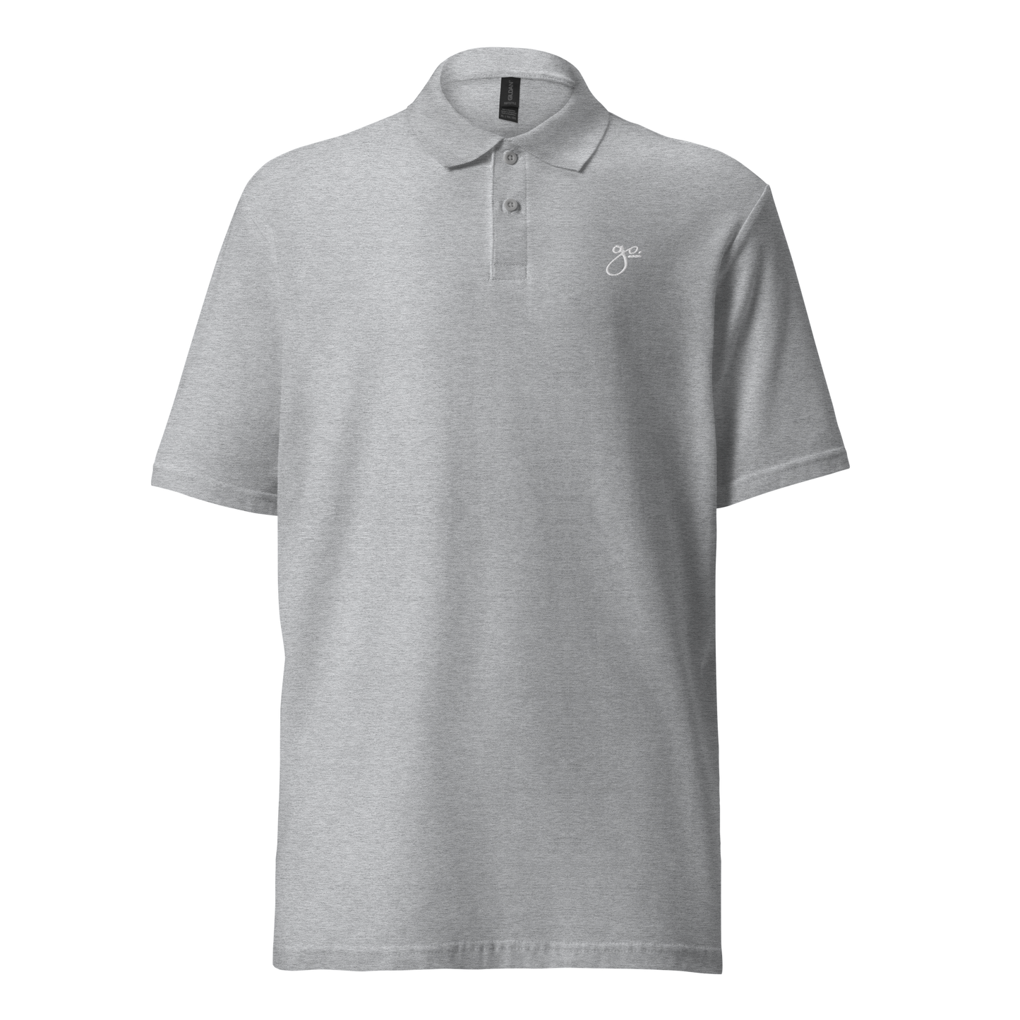 Go. Unisex Pique Polo