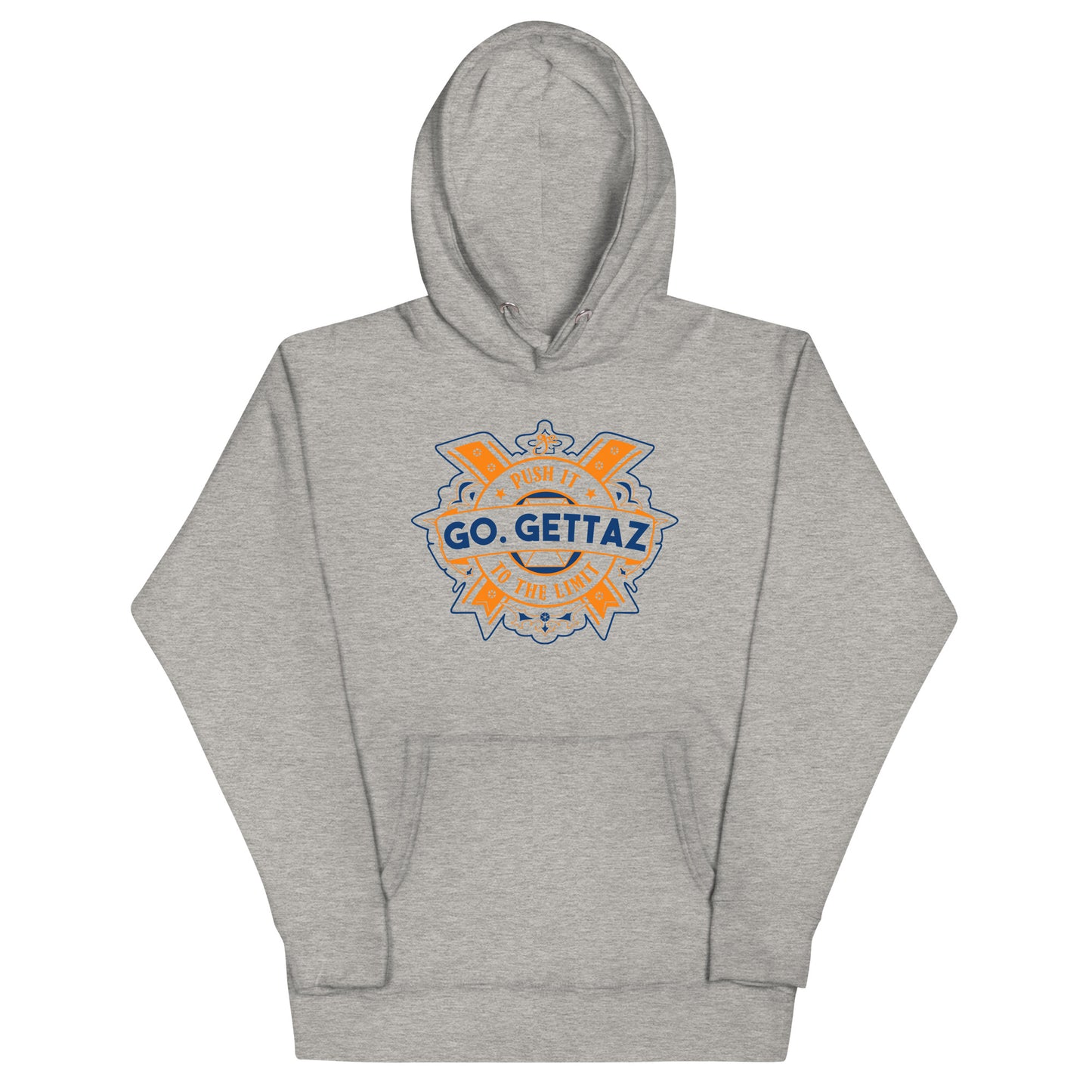 Go.Gettaz Push It Unisex Hoodie