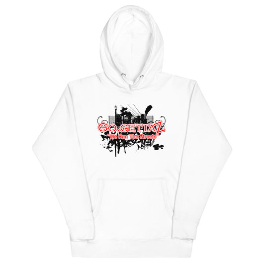 We Run The Streets Unisex Hoodie