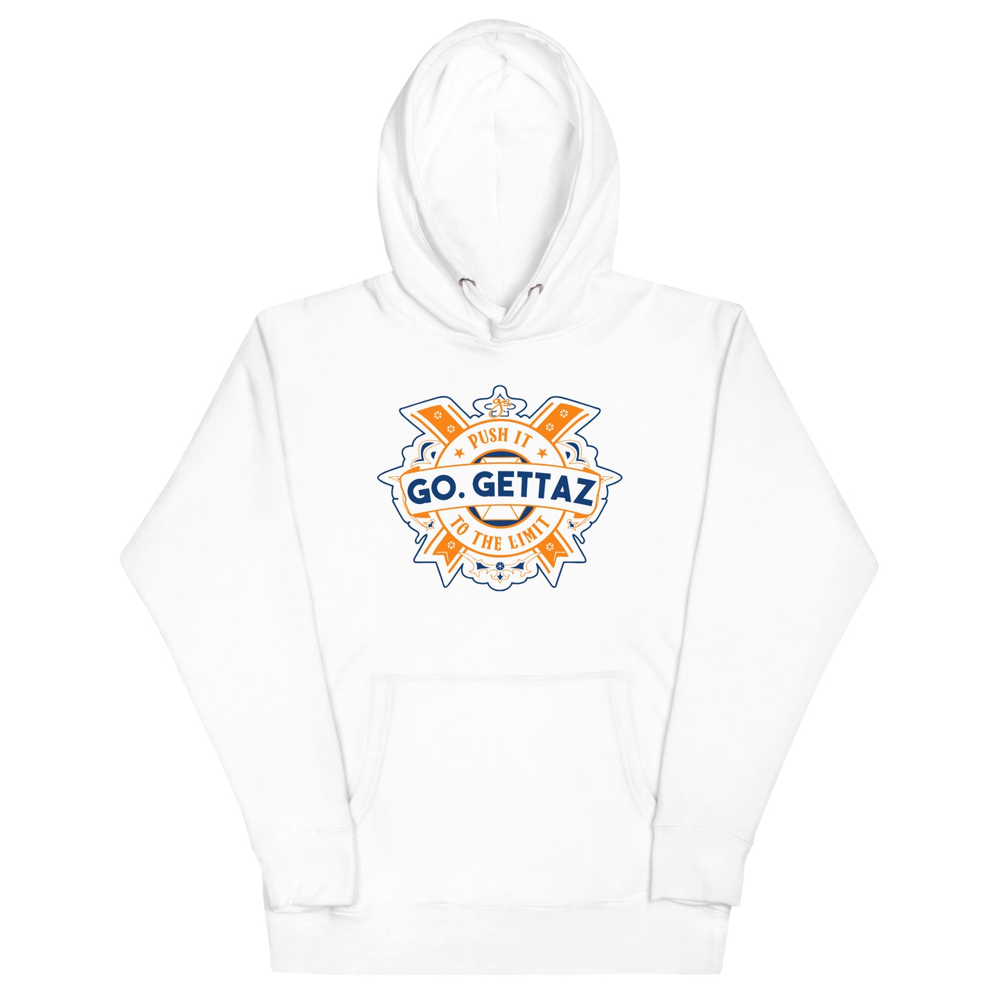 Go.Gettaz Push It Unisex Hoodie