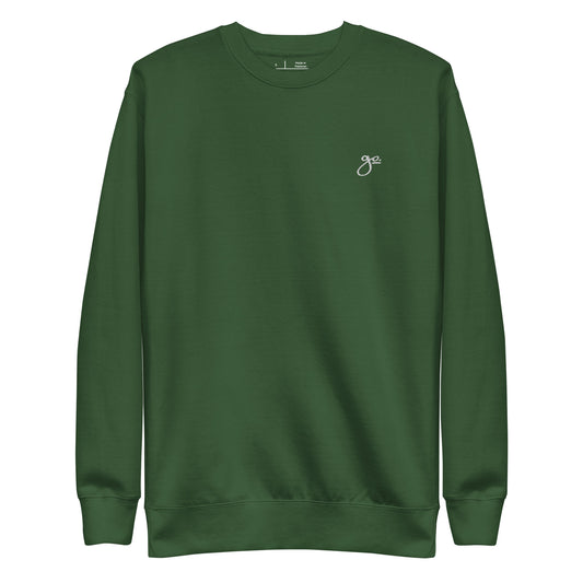 Go. Unisex Premium Sweatshirt