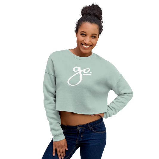 Women's Crop Sweatshirt
