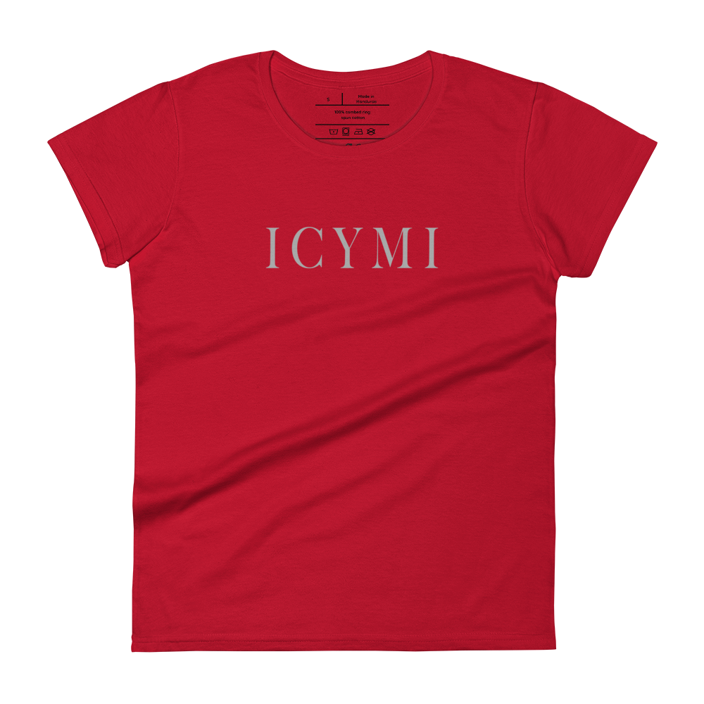 Women's ICYMI Fit T-Shirt