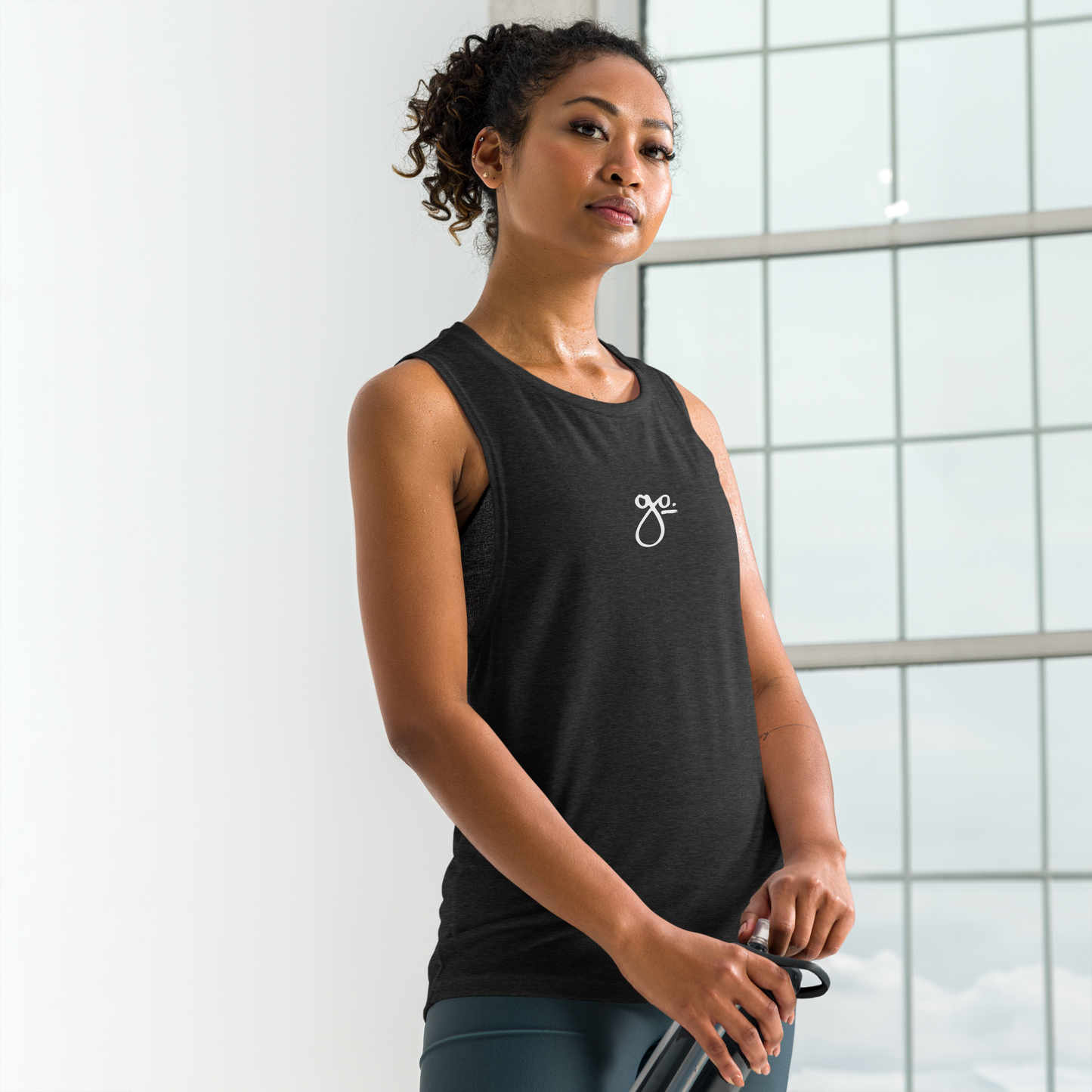 Go. Ladies’ Muscle Tank