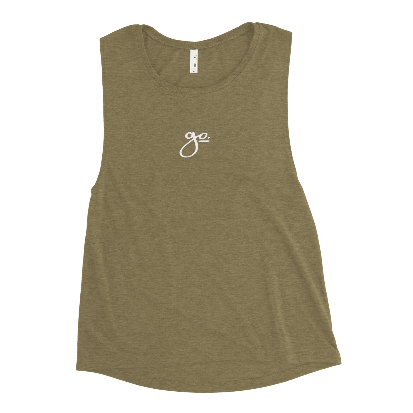 Go. Ladies’ Muscle Tank