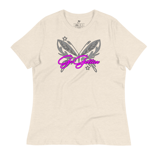 Women's Butterfly Relaxed T-Shirt